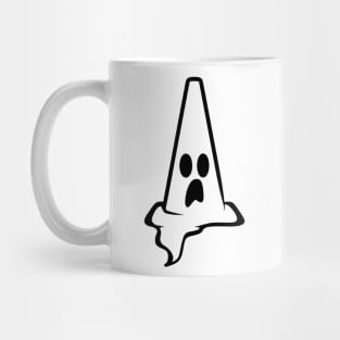 Ghost cone Mug